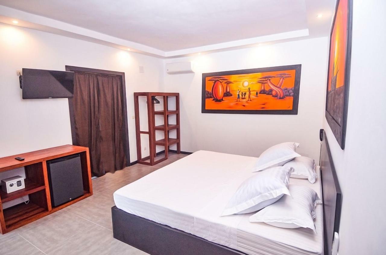 Hotel La Bombonera Nosy-Be Ngoại thất bức ảnh