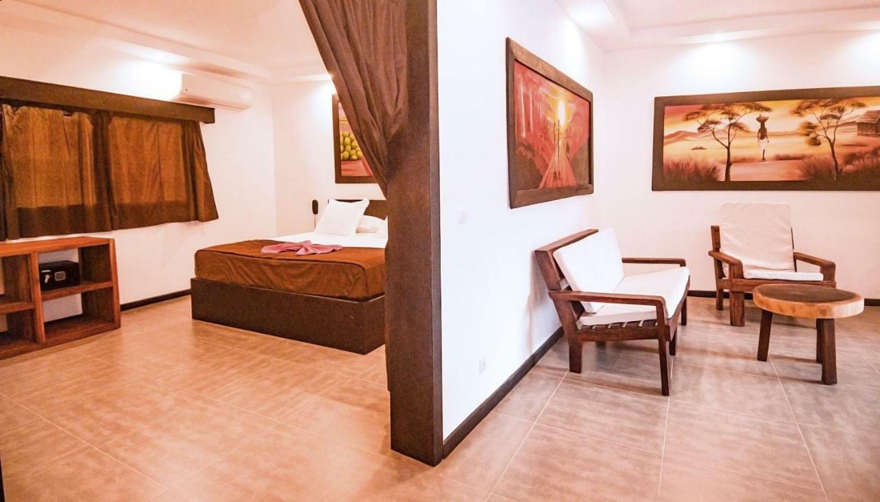 Hotel La Bombonera Nosy-Be Ngoại thất bức ảnh